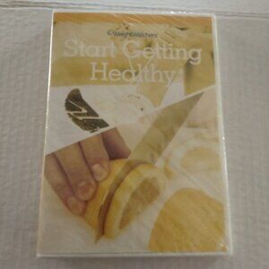 WEIGHT WATCHERS-START GETTING HEALTHY-DVD-VINTAGE-NEW